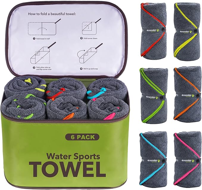 Quick-Dry Microfiber Beach Towel