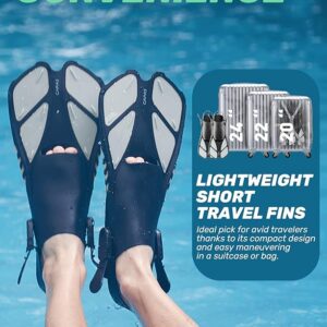 Short Snorkeling Fins
