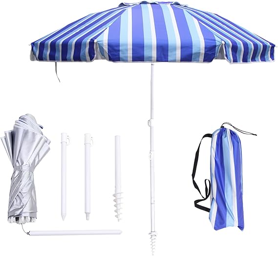 UV Protection Beach Umbrella